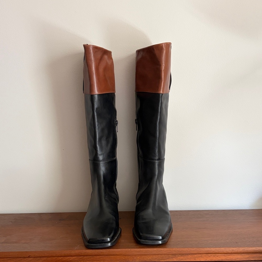 Stuart Weitzman Knee Height Riding Boots Style - Picture 2 of 12